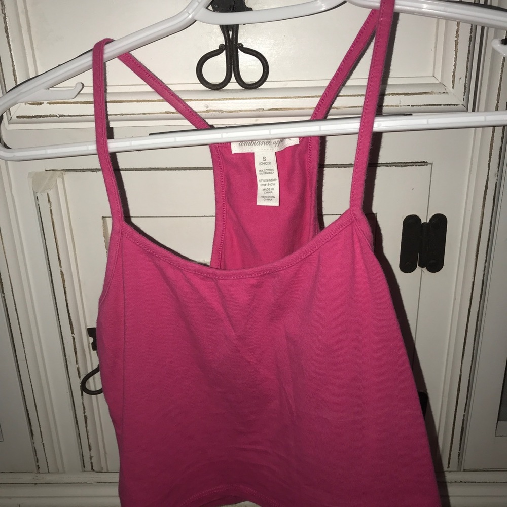Crop tank